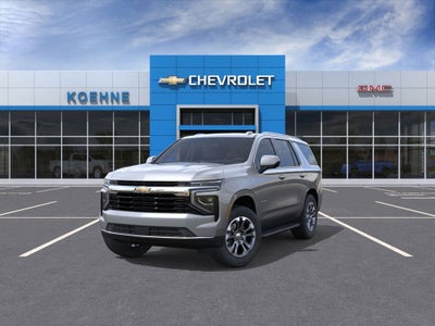 2026 Chevrolet Tahoe LS