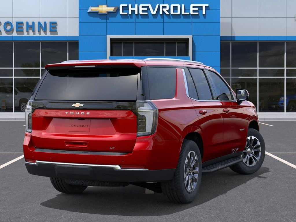 2026 Chevrolet Tahoe LT