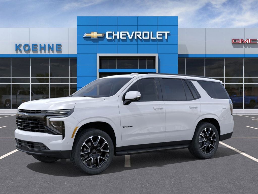 2026 Chevrolet Tahoe RST