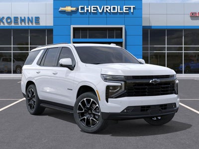 2026 Chevrolet Tahoe RST