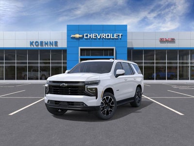 2026 Chevrolet Tahoe RST