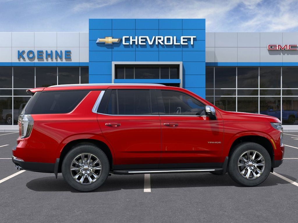 2026 Chevrolet Tahoe Premier