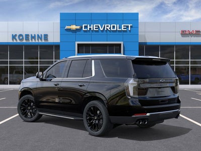 2026 Chevrolet Tahoe Premier
