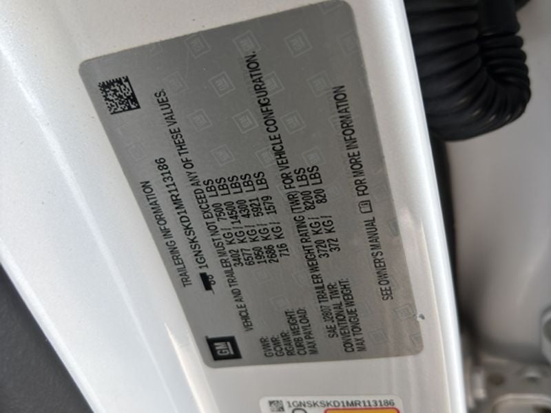 2021 Chevrolet Tahoe Premier