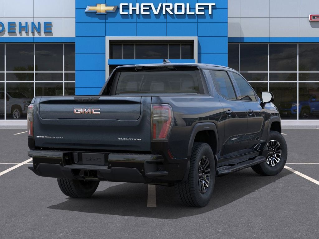 2026 GMC Sierra EV Elevation Standard Range