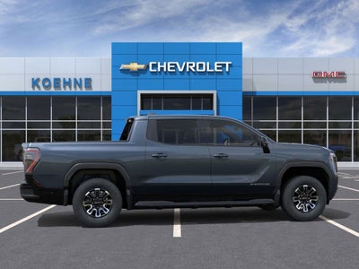 2026 GMC Sierra EV Elevation Standard Range