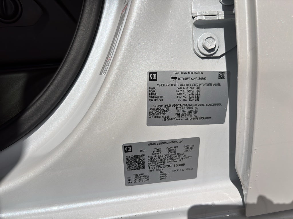 2022 GMC Sierra 3500 HD Denali