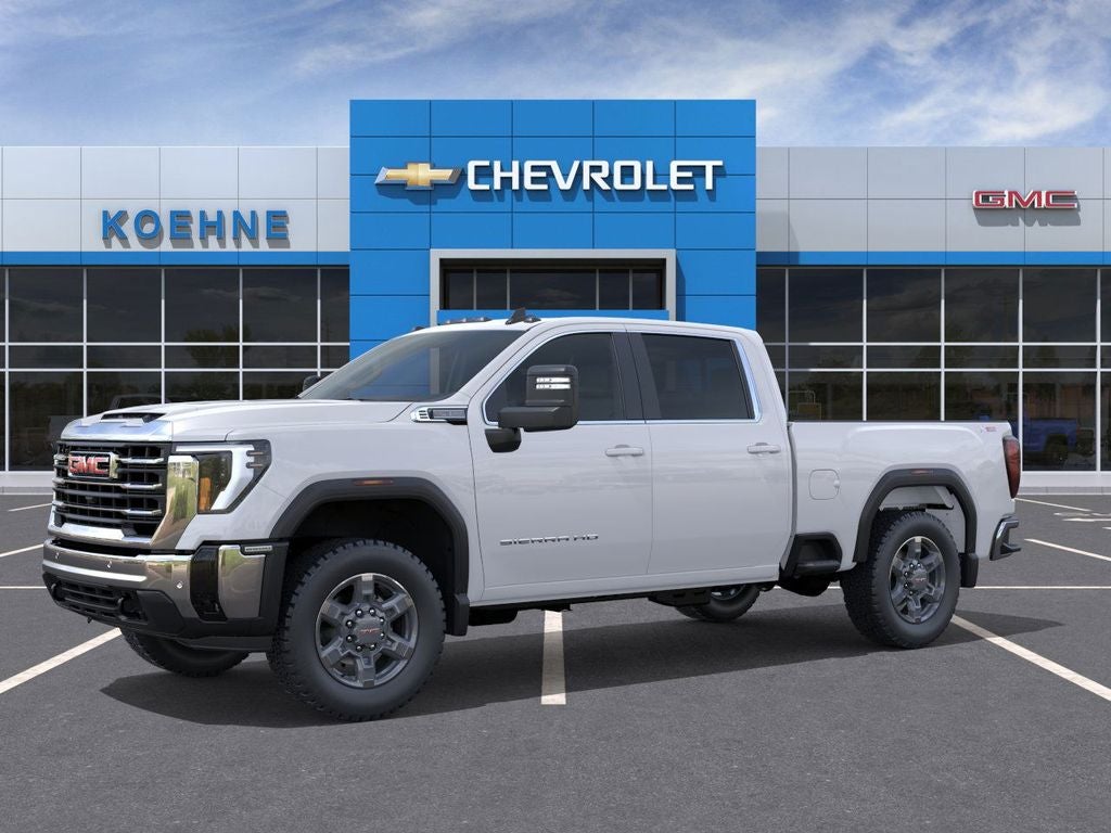 2026 GMC Sierra 2500 HD SLE