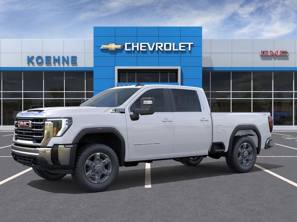 2026 GMC Sierra 2500 HD SLE