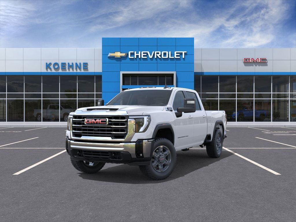 2026 GMC Sierra 2500 HD SLE