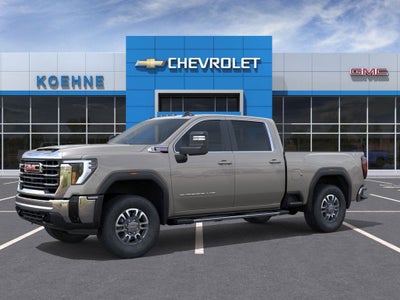 2026 GMC Sierra 2500 HD SLE