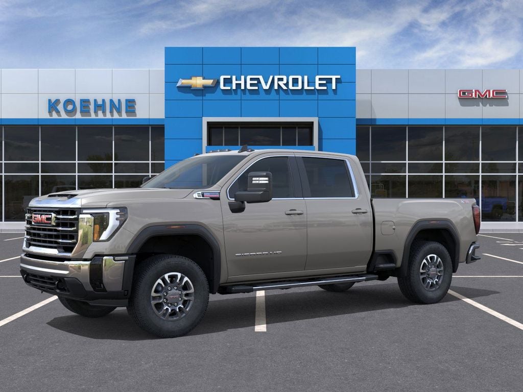 2026 GMC Sierra 2500 HD SLE