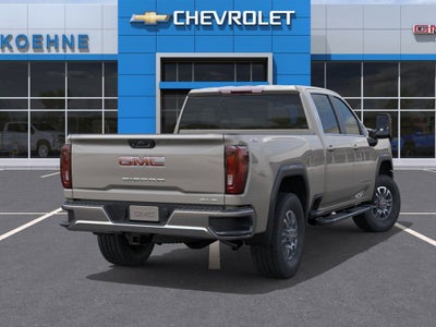 2026 GMC Sierra 2500 HD SLE