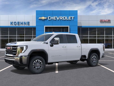 2026 GMC Sierra 2500 HD SLT