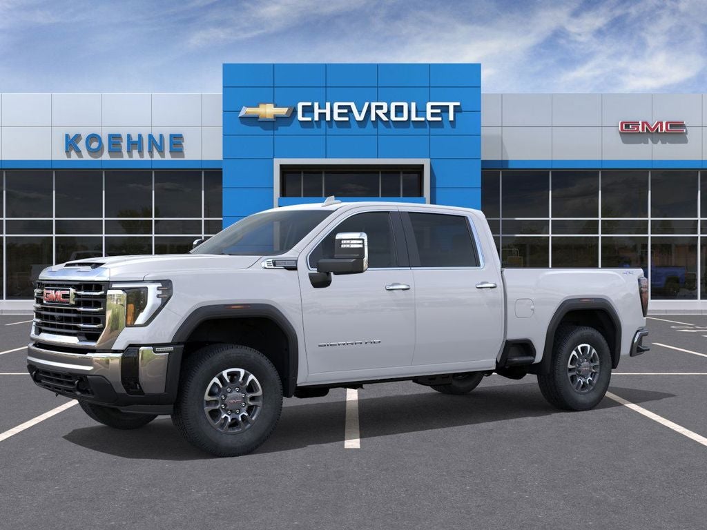 2026 GMC Sierra 2500 HD SLT