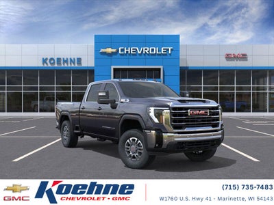 2026 GMC Sierra 3500 HD SLE