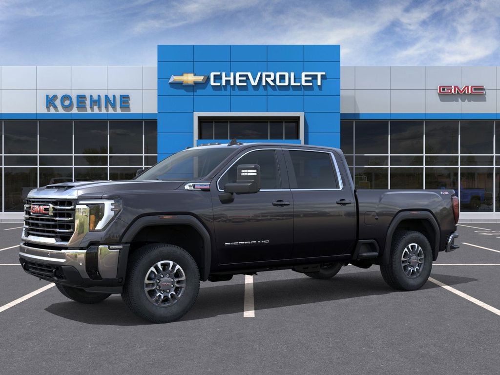 2026 GMC Sierra 3500 HD SLE