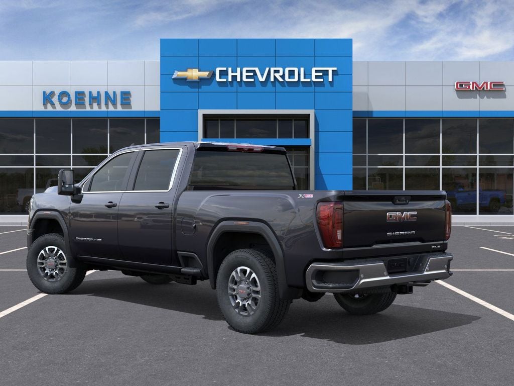 2026 GMC Sierra 3500 HD SLE