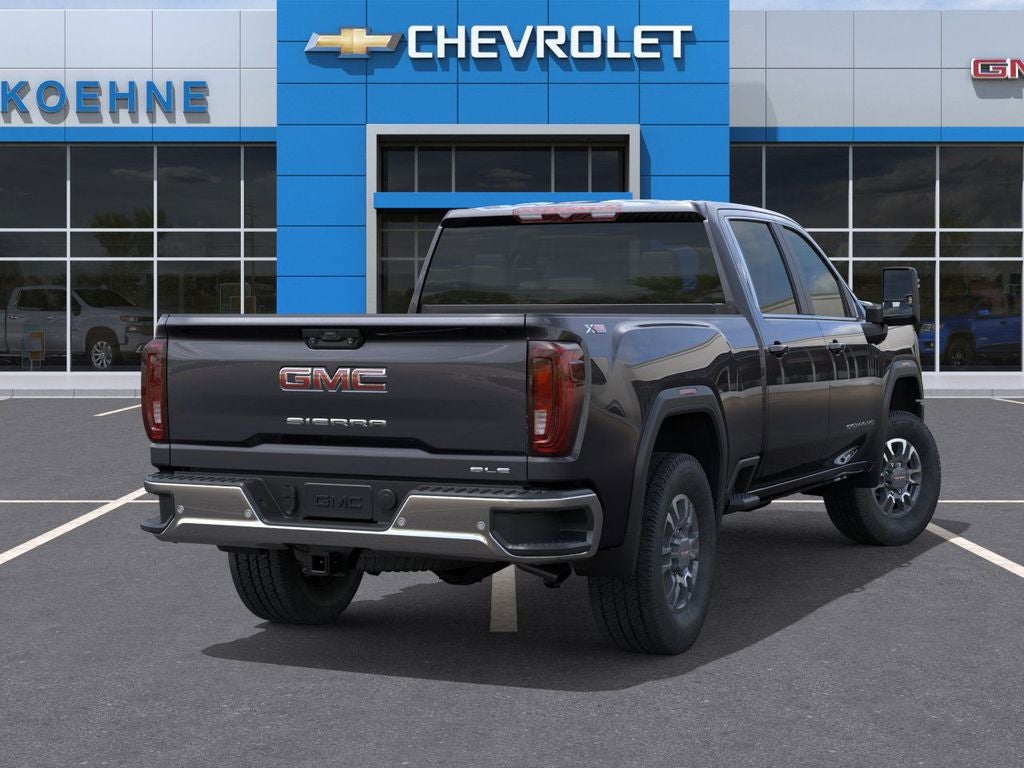 2026 GMC Sierra 3500 HD SLE