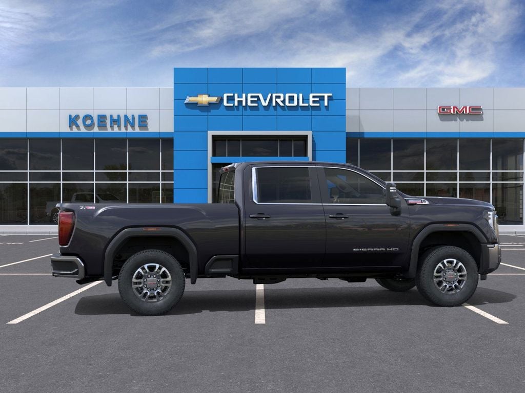 2026 GMC Sierra 3500 HD SLE