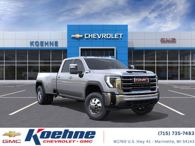 2026 GMC Sierra 3500 HD SLT DRW