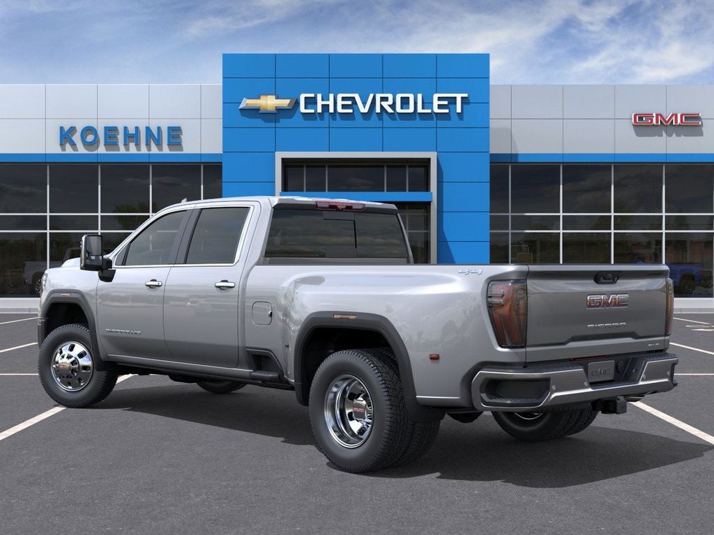 2026 GMC Sierra 3500 HD SLT DRW
