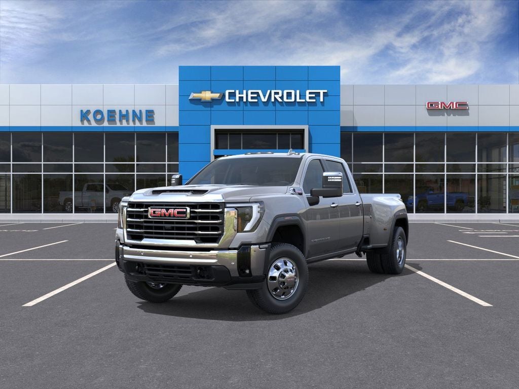 2026 GMC Sierra 3500 HD SLT DRW