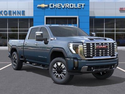 2026 GMC Sierra 3500 HD Denali