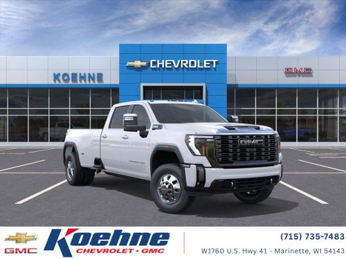 2026 GMC Sierra 3500 HD Denali Ultimate DRW