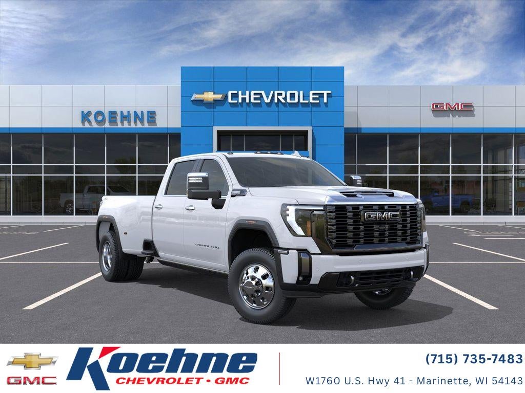 2026 GMC Sierra 3500 HD Denali Ultimate DRW