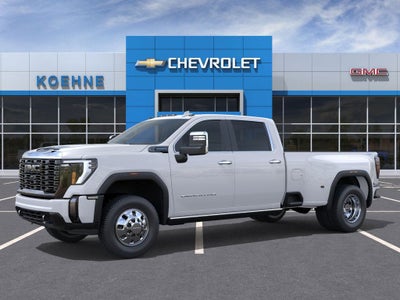 2026 GMC Sierra 3500 HD Denali Ultimate DRW