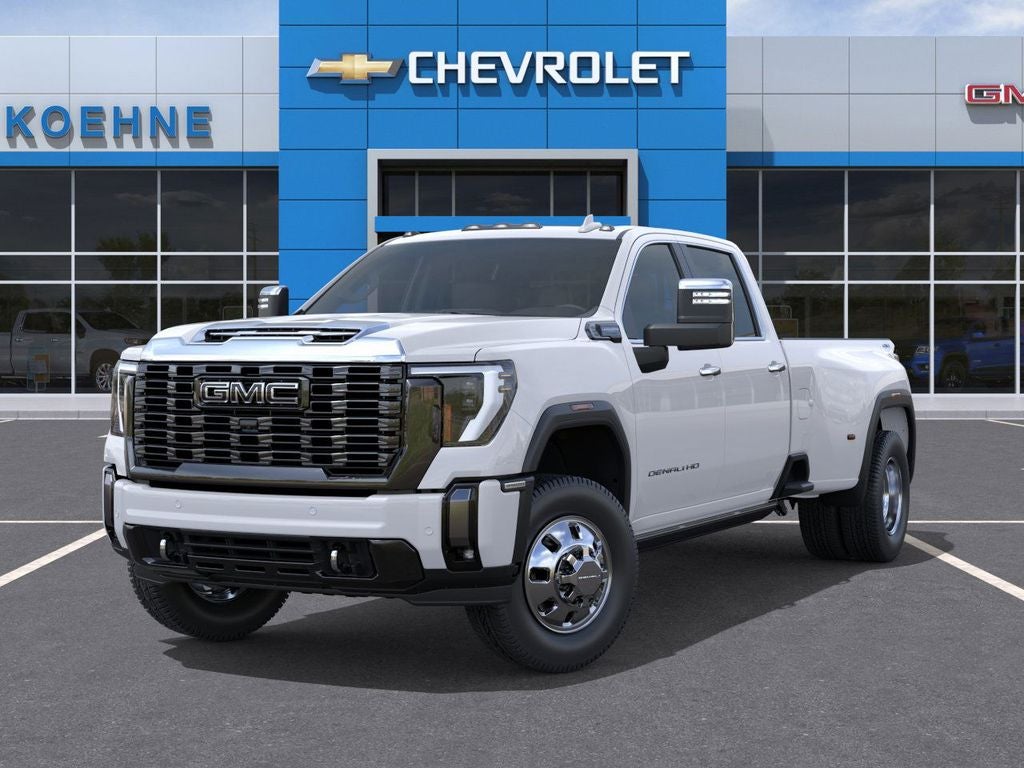 2026 GMC Sierra 3500 HD Denali Ultimate DRW