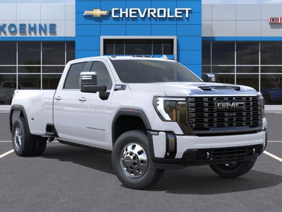 2026 GMC Sierra 3500 HD Denali Ultimate DRW