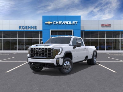 2026 GMC Sierra 3500 HD Denali Ultimate DRW