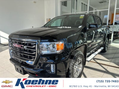2022 GMC Canyon AT4 - Leather