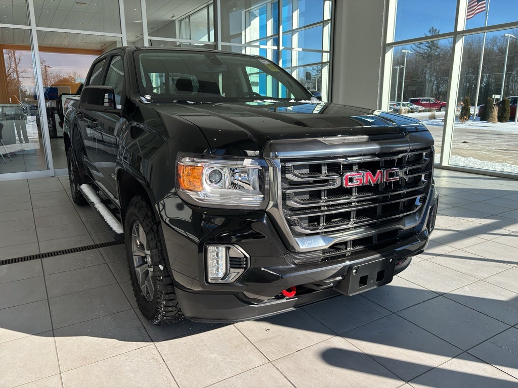 2022 GMC Canyon AT4 - Leather