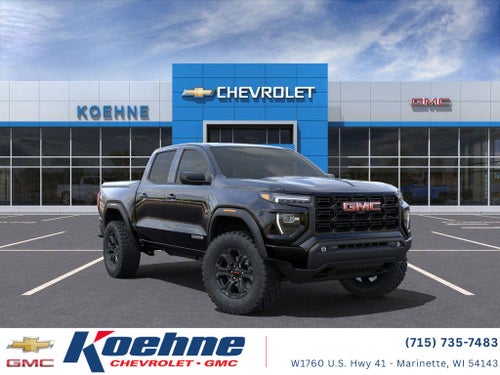 2025 GMC Canyon Elevation
