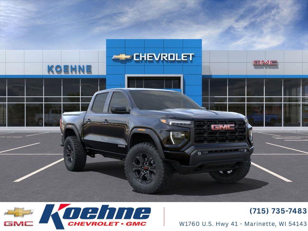 2025 GMC Canyon Elevation