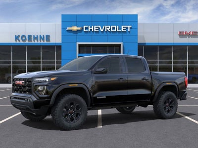 2025 GMC Canyon Elevation