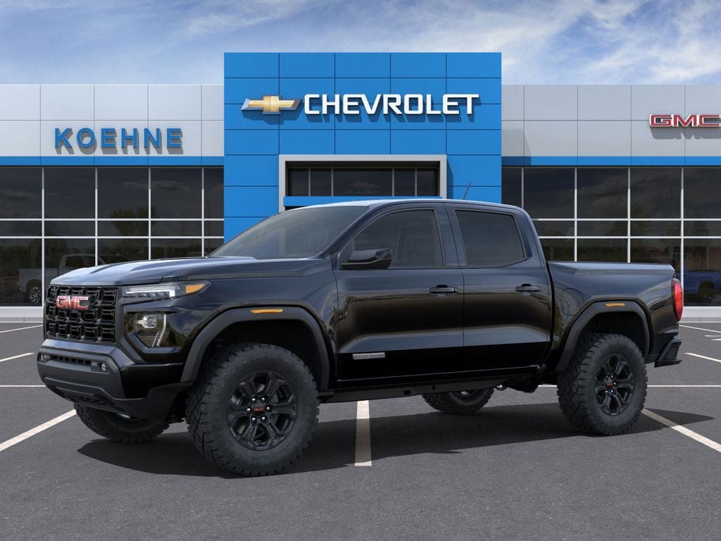 2025 GMC Canyon Elevation