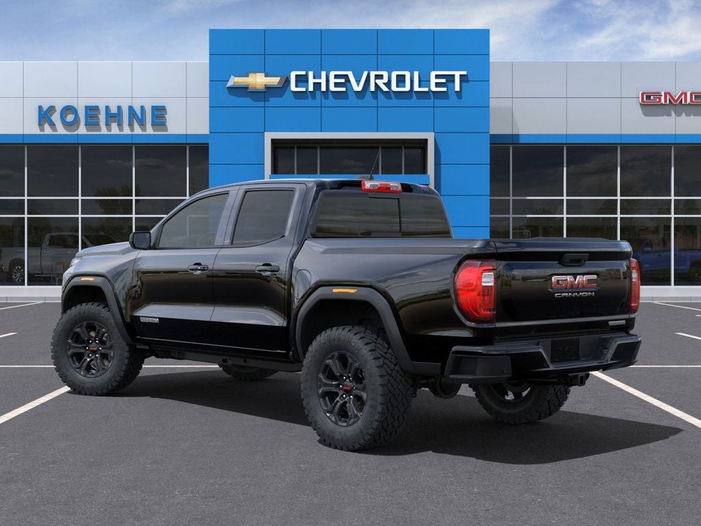 2025 GMC Canyon Elevation