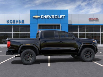 2025 GMC Canyon Elevation