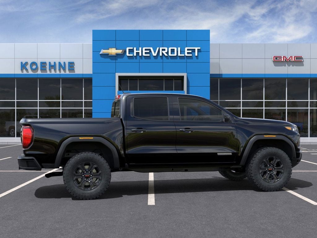 2025 GMC Canyon Elevation