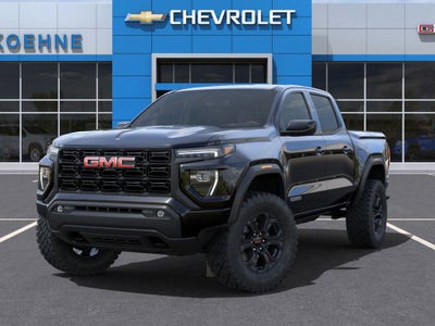 2025 GMC Canyon Elevation