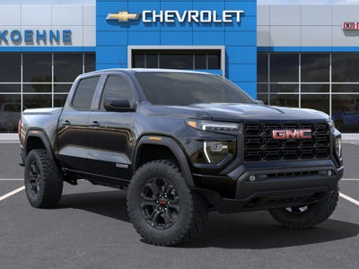 2025 GMC Canyon Elevation