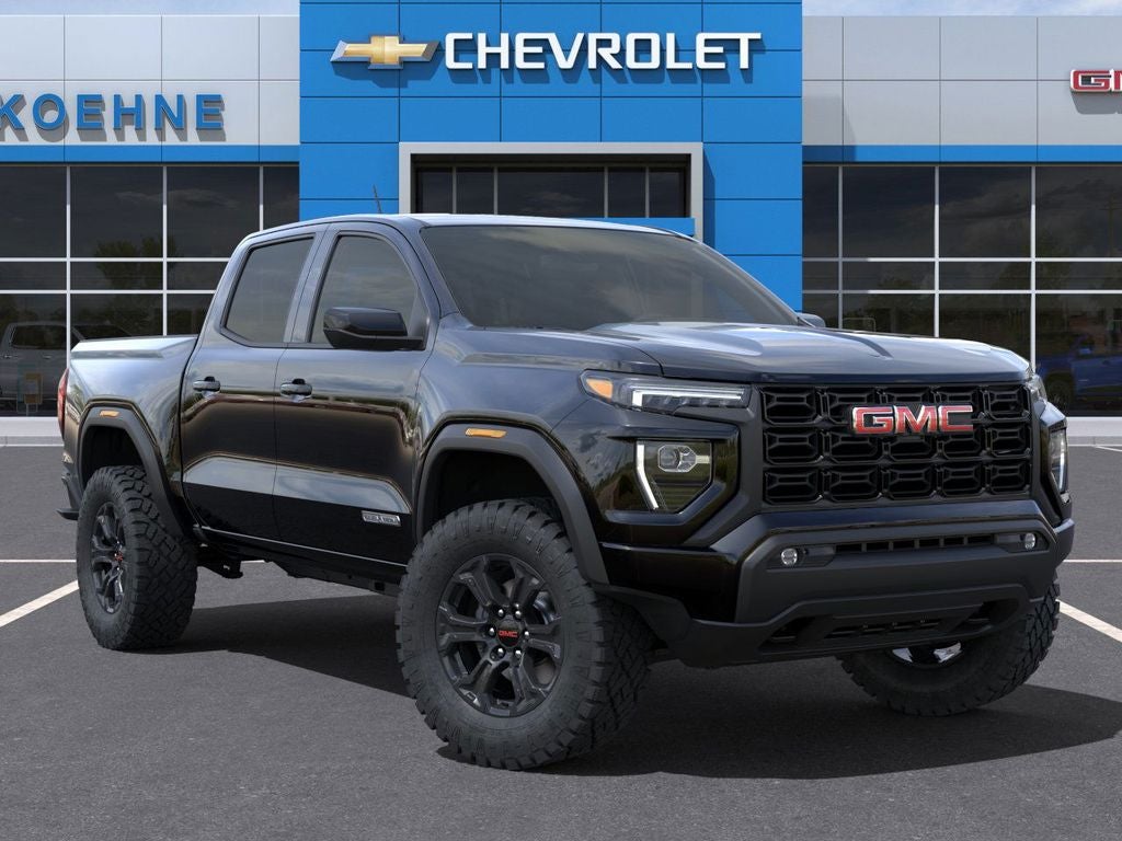 2025 GMC Canyon Elevation