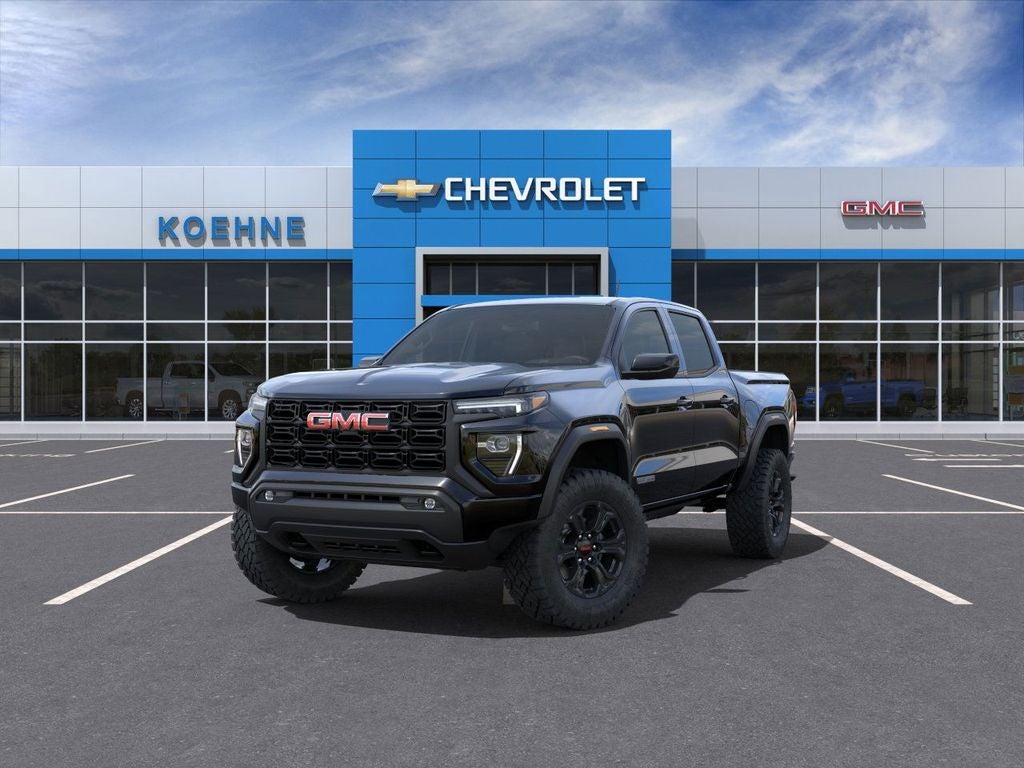 2025 GMC Canyon Elevation