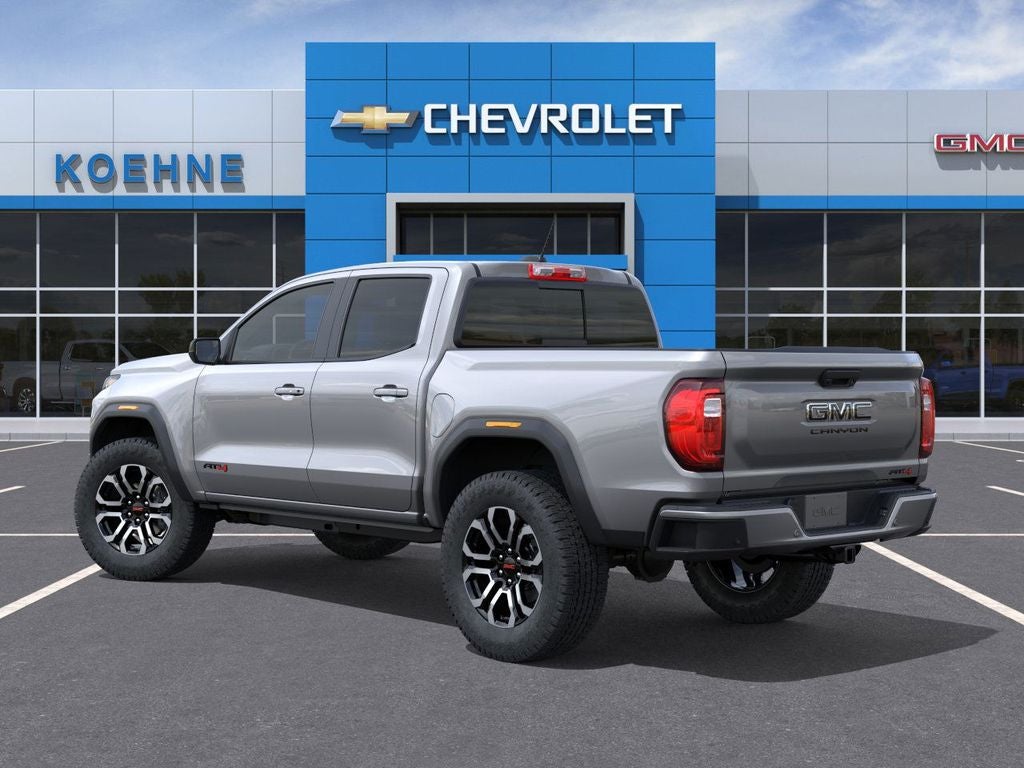 2026 GMC Canyon AT4