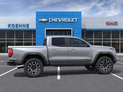 2026 GMC Canyon AT4