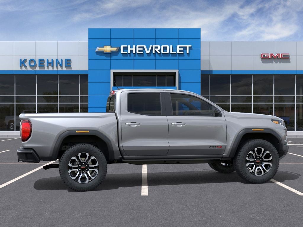 2026 GMC Canyon AT4